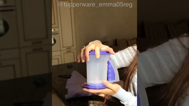 •Сито для муки TUPPERWARE• смотреть онлайн