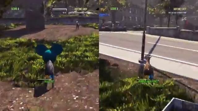 Goat Simulator co op part 1- Messing around смотреть онлайн