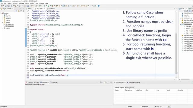 Embedded C Programming Style 12 Функции смотреть онлайн