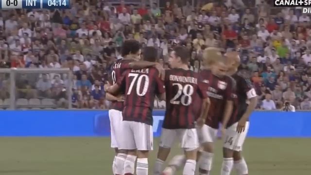 Andrea Bertolacci Goal | AC Milan 1 - 0 Inter Milano | TIM Trophy 2015 HD смотреть онлайн