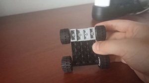 домкрат из лего без лего техник