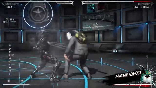 Triborg - Smoke Variation - Mortal Kombat XL смотреть онлайн