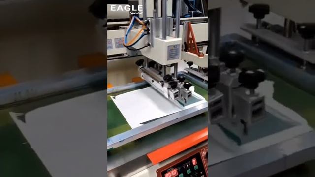 EA-12080BFlat-bed Screen Printing Machine ： Eagle special смотреть онлайн