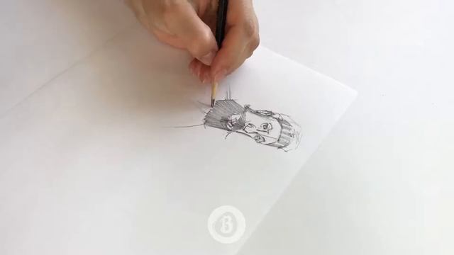 Создание персонажа карандашом смотреть онлайн