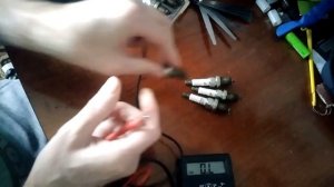 Как проверить свечи зажигания  мультиметром. Самостоятельно.