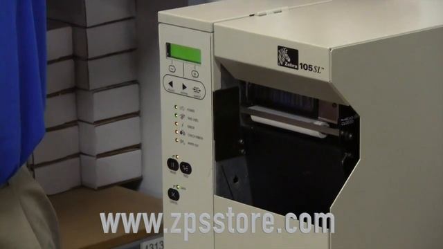 Zebra Printer Pause Test - ZPS Store смотреть онлайн