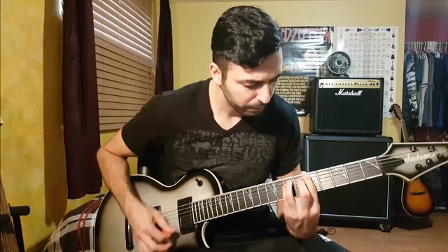Creating a Guitar Riff Using Keyboard and Midi смотреть онлайн