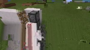 Дверь КОТОРАЯ ОТКРЫВАЕТСЯ С СТРЕЛОЙ MINECRAFT PE