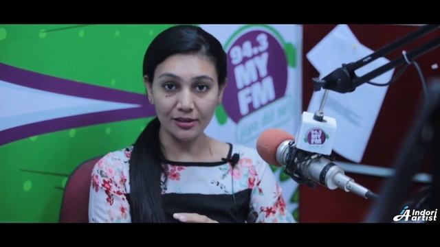 RJ Kriti| Indori Artist Website Launch | cmyk films смотреть онлайн