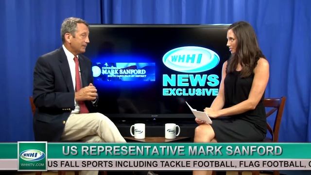 BEAUFORT NEWS | Congressman Mark Sanford | 7-15-2013 | Only on WHHI-TV смотреть онлайн