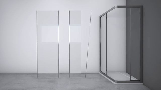 Инструкция по установке душевого уголка 10° 10AP4 смотреть онлайн