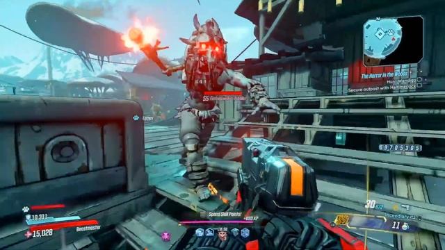 Borderlands 3 Guns Love & Tentacles Part 3 (The Horror In The Woods/Wendigo Fight) смотреть онлайн