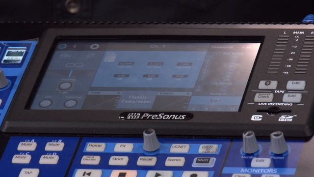 PreSonus StudioLive III Console & Studio One 4 Software Features смотреть онлайн