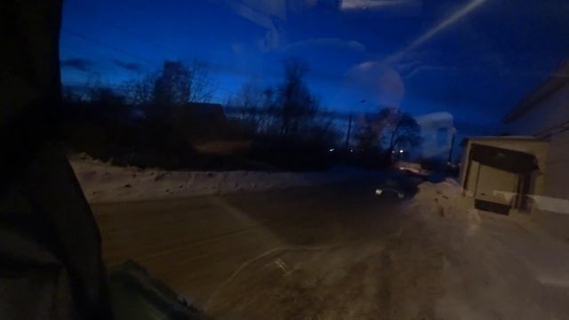 Трудности заезда на выгрузку. смотреть онлайн