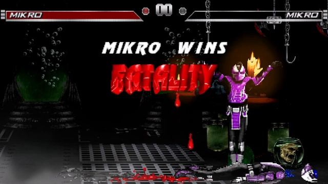 Mikro = Mortal Kombat Project 4.1 Season 2.9 = смотреть онлайн