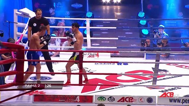 ACB KB 4: Lom Ali Eskijew (Belgium) vs Sergei Yelshin (Russia) смотреть онлайн