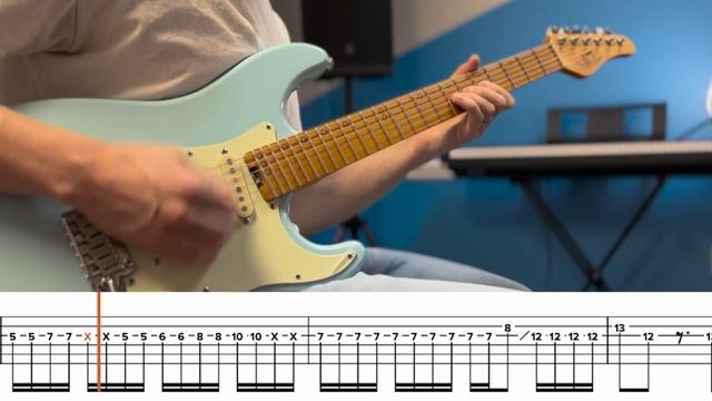 [TABS] League Of Legends HEARTSTEEL Paranoia On Guitar