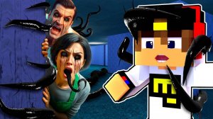 СТРАШНЫЙ СЕКРЕТ ЗЛЫХ РОДИТЕЛЕЙ в SCHOOLBOY RUNAWAY в МАЙНКРАФТ НУБ ВИДЕО ТРОЛЛИНГ MINECRAFT Евгенбро