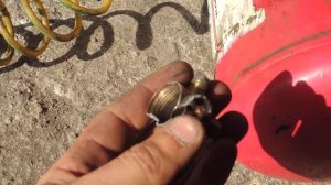 Самодельный Обратный клапан на компресор 24л