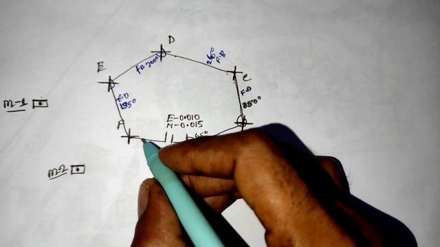 How To Create Closed Traverse | Traverse Calculate Manually | Part - 24 | Easy Process Traverse смотреть онлайн