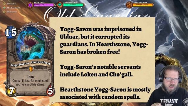 AWESOME C'Thun Hero Skin for Druid! What Other Classes Could Get Old Gods Portraits? (Hearthstone) смотреть онлайн