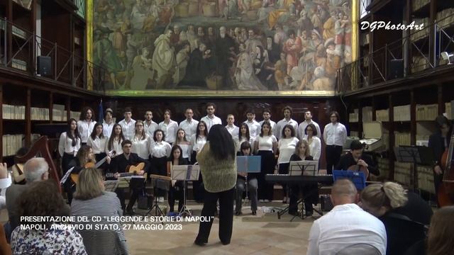 SILVAE - Versi di Publio Papino Stazio-Musica di Patrizia Fanelli-Coro ed Orchestra FALERO смотреть онлайн