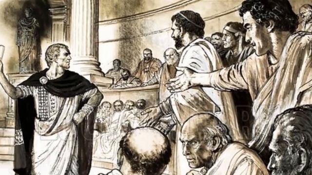 Guerre Civili Romane Post-Cesarese - La Guerra Civile Romana - Video completo смотреть онлайн
