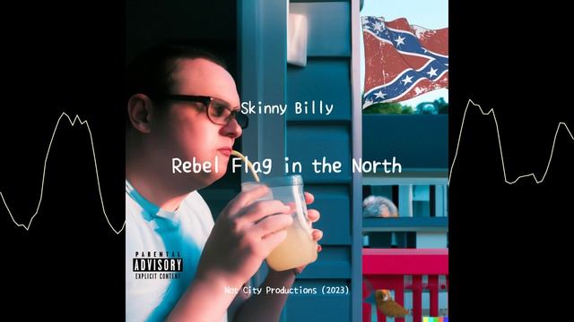 Skinny Billy - Rebel Flag in the North (official audio) смотреть онлайн