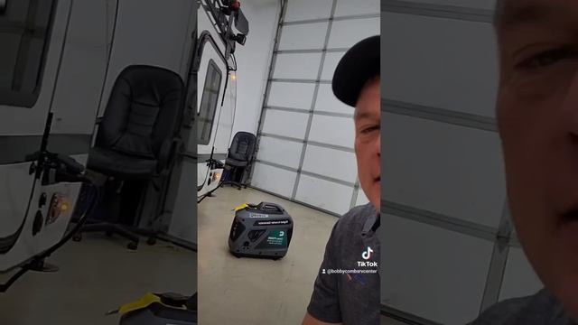 How big of a generator do I need to run my RVs AC unit? смотреть онлайн
