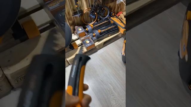 Fiskars Sw73 Пила для сучок или охотничьи 🔥Для сада смотреть онлайн
