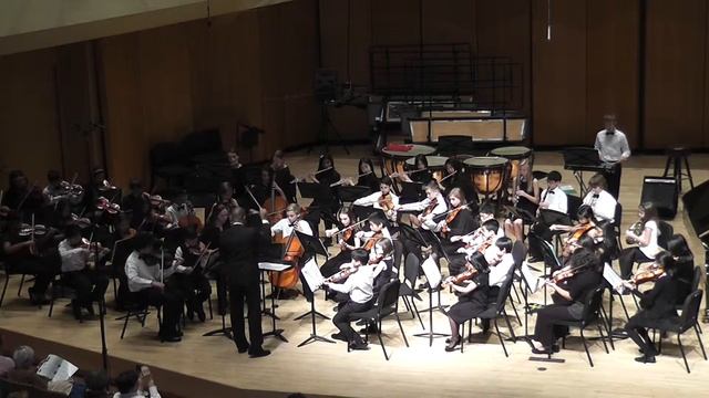 Connor playing in the MYA Concertino Orchestra - Fall 2015 смотреть онлайн