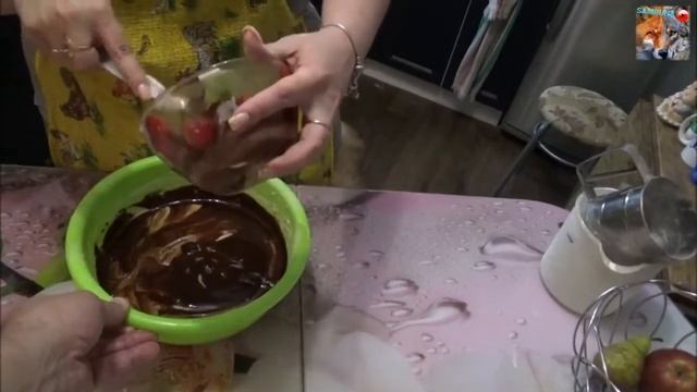 Вкуснейший БРАУНИ.|DELICIOUS BROWNIE! смотреть онлайн