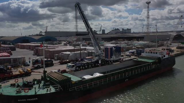 Turbine & Generator Delivery for Rookery South Energy Recovery Facility смотреть онлайн