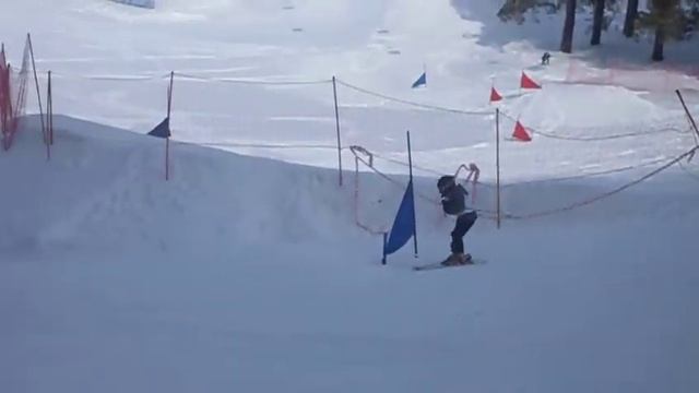 Ски кросс, Поповый дол, г Трехгорный 16.03.10.avi смотреть онлайн