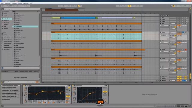 Audio Kompressor Tutorial / Snare Kompression - Deutsch - 1 смотреть онлайн
