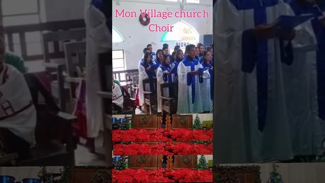 Christmas song by Mon village church choir 2022 смотреть онлайн