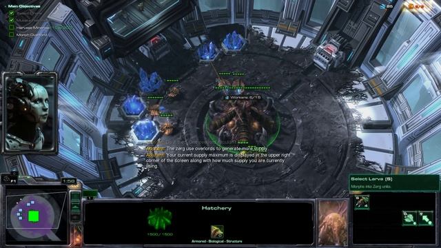 Starcraft II Heart of the Swarm - Lab Rat (Brutal) смотреть онлайн