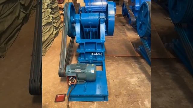 250*400 jaw crusher,1000*800 hammer crusher,600*400 hammer crusher test before delivery! смотреть онлайн
