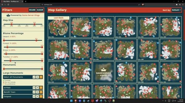 How To Use A Custom Map On Your Rust Server