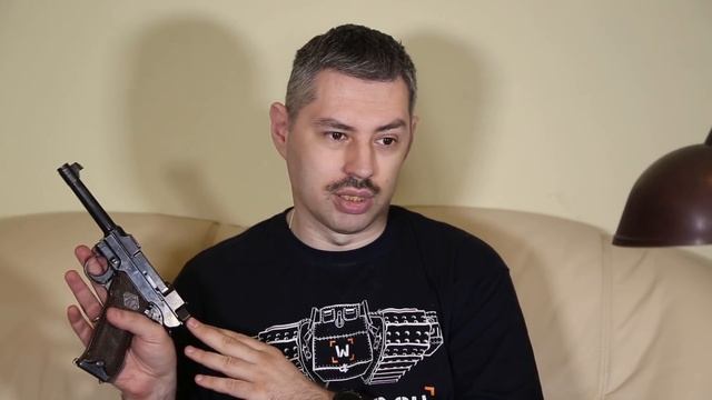 Андрей Уланов. Обзор пистолета Lahti L-35 смотреть онлайн