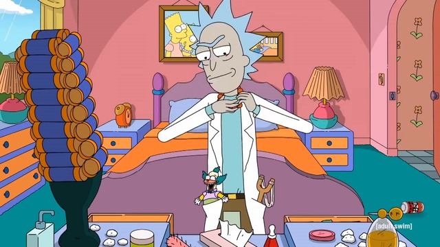 Rick y Morty | Los Simpsons - Voces Oficiales смотреть онлайн