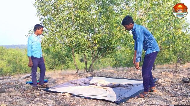 How to setup tent & unboxing || outdoor camping tent смотреть онлайн