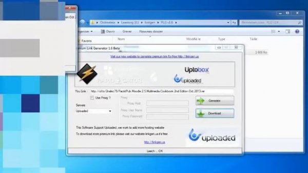 Free Premium Link Generator Software