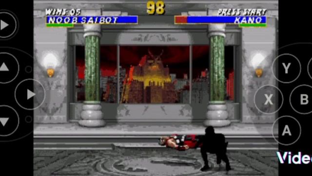 Ultimate mortal Kombat 3 Noob saibot Прохождение смотреть онлайн