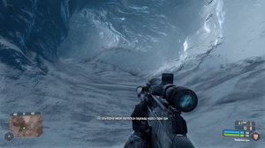 Прохождение Crysis Warhead (Крайзис Вархед) — Часть 4: Замёрзший авианосец