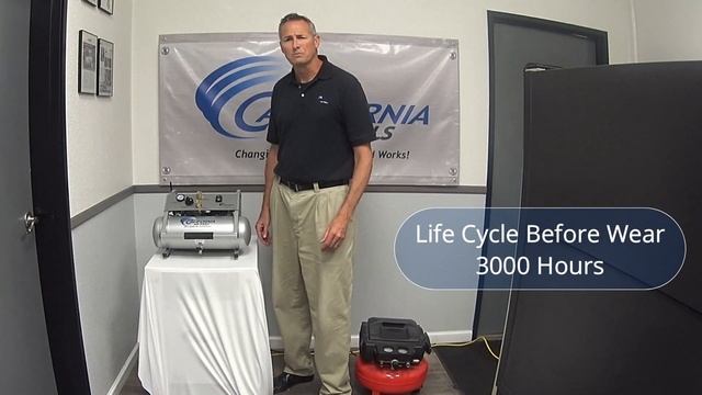 California Air Tools 2010SP Air Compressor Overview смотреть онлайн