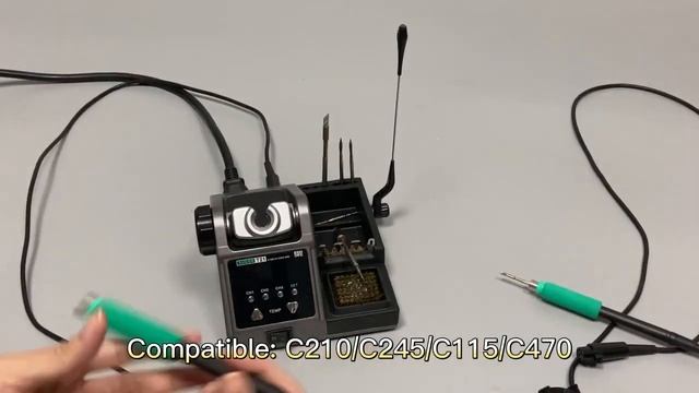 Паяльная станция SUGON T21