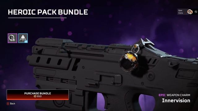New Epic Charm, Heroic Pack bundle, Monthly Store Update. [Apex Legends - Highlight - Sept.22] смотреть онлайн