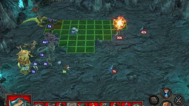 Heroes Of Might And Magic Tribes of The East Gameplay Video- Haven vs. Dungeon - Battle 24 смотреть онлайн