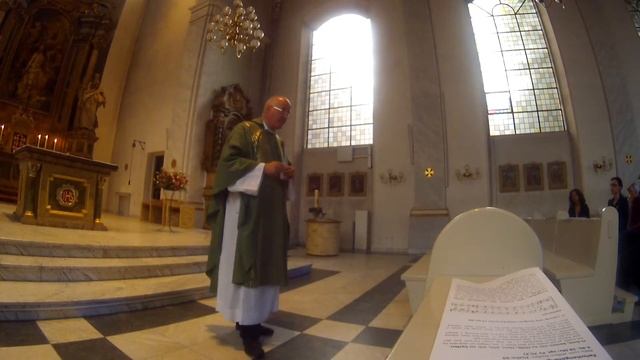 Predigt 18.8.2013 zum 20. Sonntag C, P. Martin Löwenstein SJ, Manresa-Messe смотреть онлайн